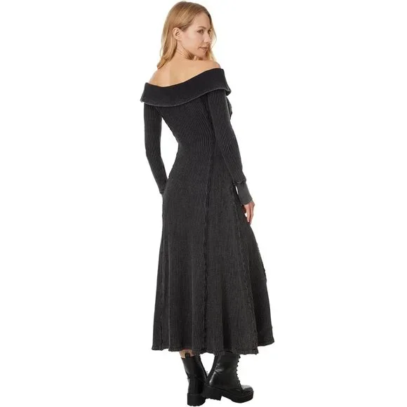 Free People Monty Midi NWT dress - Small - Picture 3 of 6